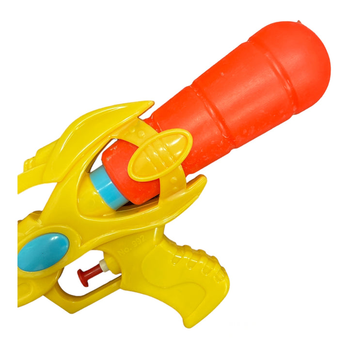 Personalised Holi Pichkari- Splashy Dhamaka (Yellow- Red)