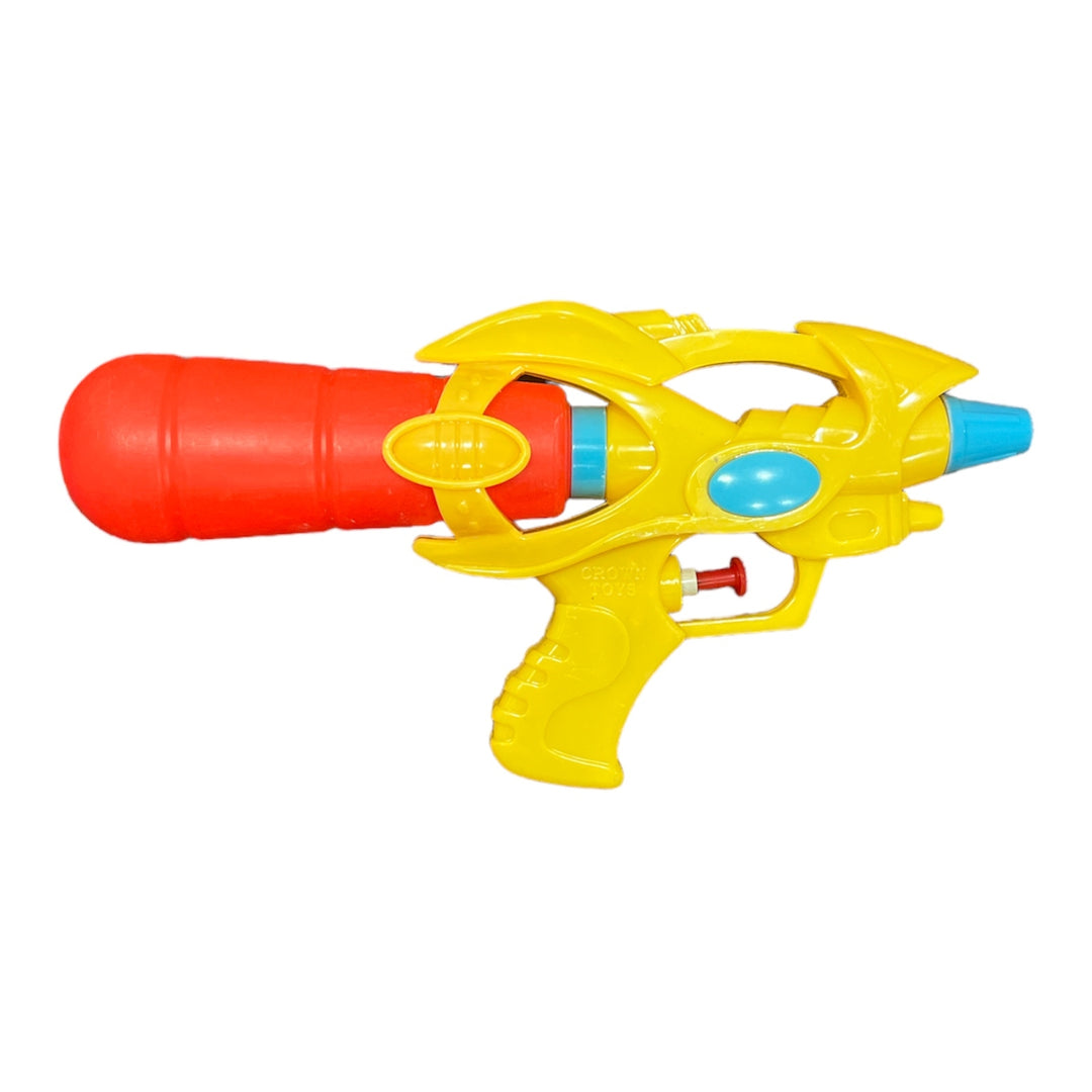 Personalised Holi Pichkari- Splashy Dhamaka (Yellow- Red)