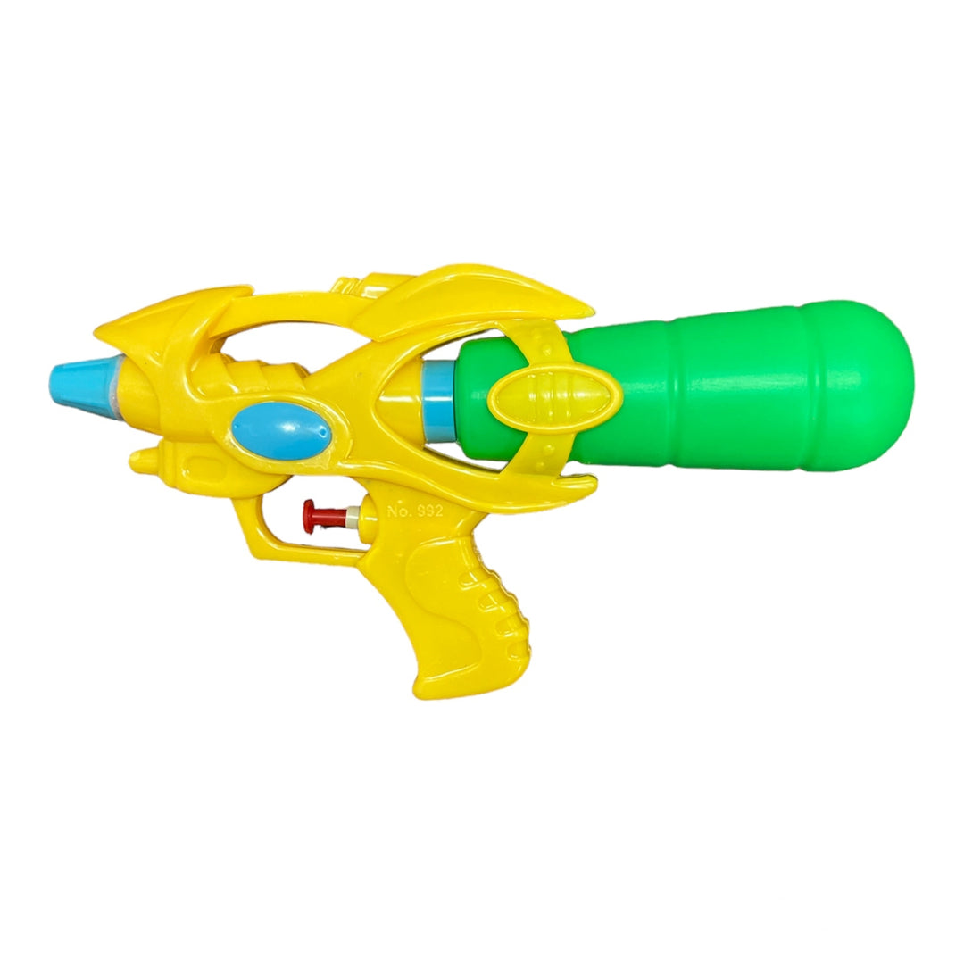 Personalised Holi Pichkari- Splashy Dhamaka (Yellow- Green)