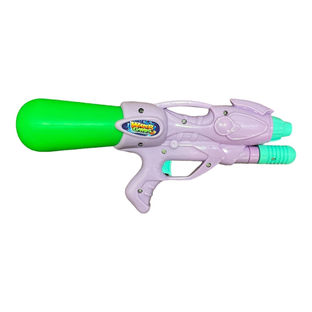 Personalised Holi Pichkari- Rangbaaz Blaster (Purple- Green) (High Pressure Gun)