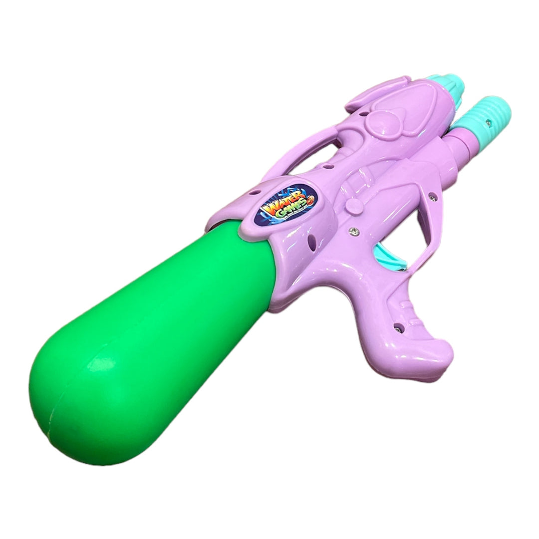 Personalised Holi Pichkari- Rangbaaz Blaster (Purple- Green) (High Pressure Gun)