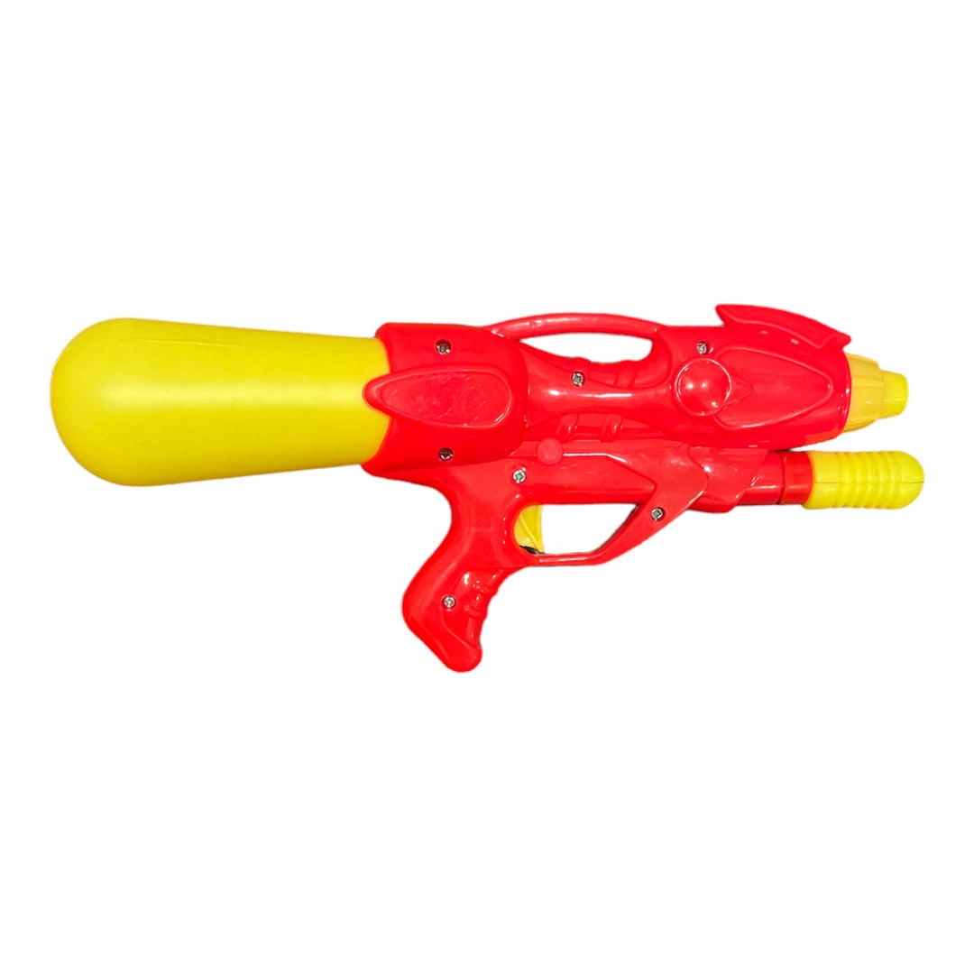 Personalised Holi Pichkari- Rangbaaz Blaster (Red- Yellow) (High Pressure Gun)
