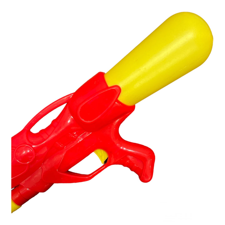 Personalised Holi Pichkari- Rangbaaz Blaster (Red- Yellow) (High Pressure Gun)
