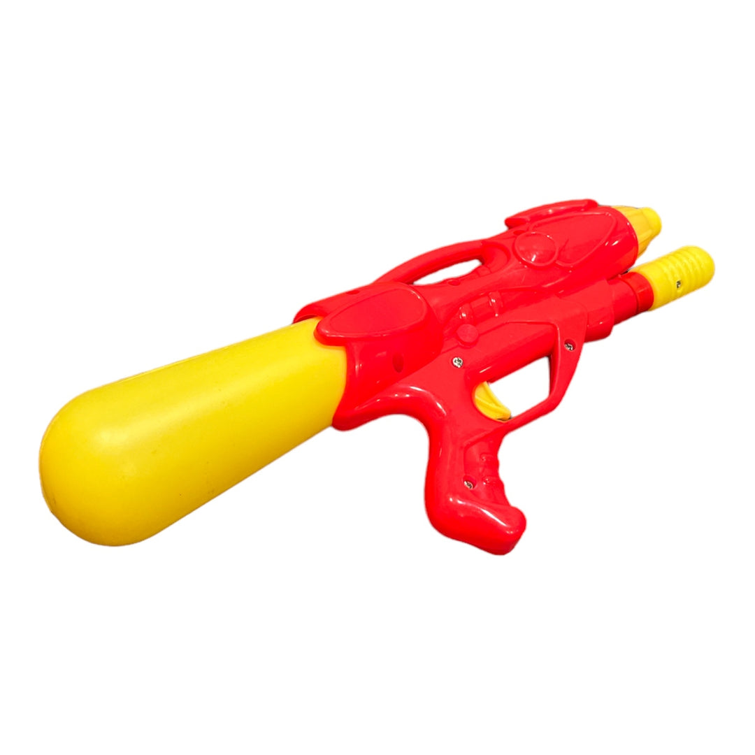 Personalised Holi Pichkari- Rangbaaz Blaster (Red- Yellow) (High Pressure Gun)
