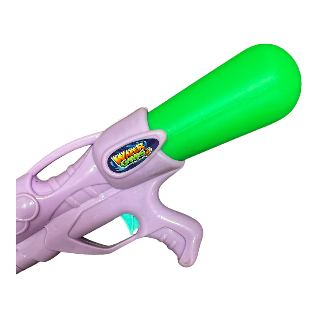 Personalised Holi Pichkari- Rangbaaz Blaster (Purple- Green) (High Pressure Gun)