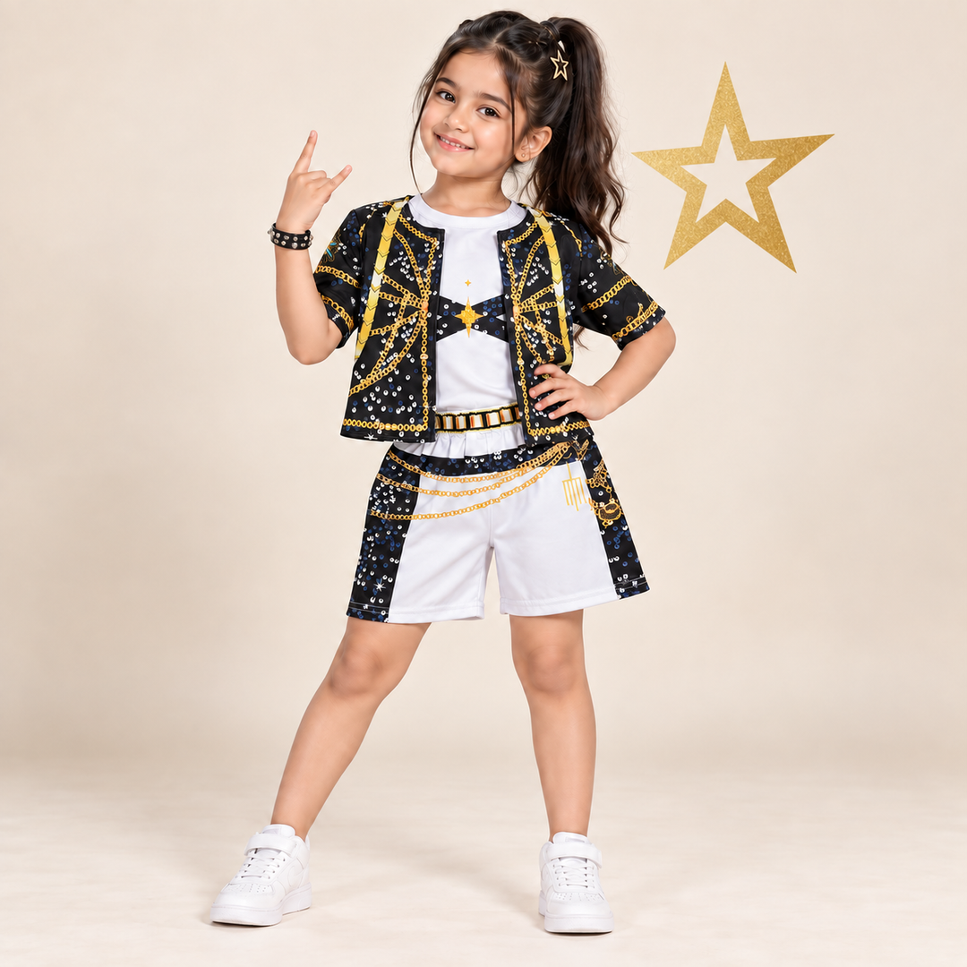 Pop Rockstar Halloween Costume