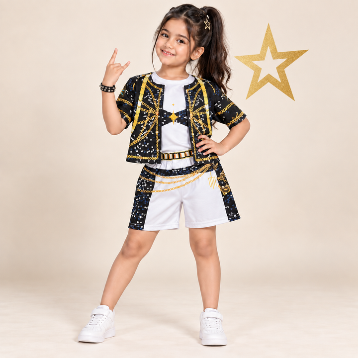 Pop Rockstar Halloween Costume