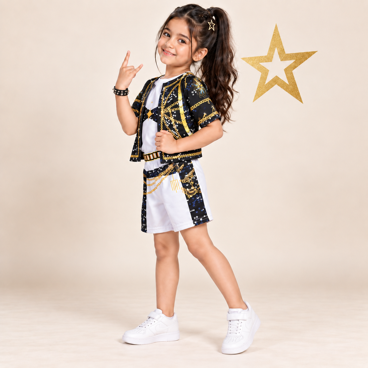 K Pop Rockstar Rumi Halloween Costume