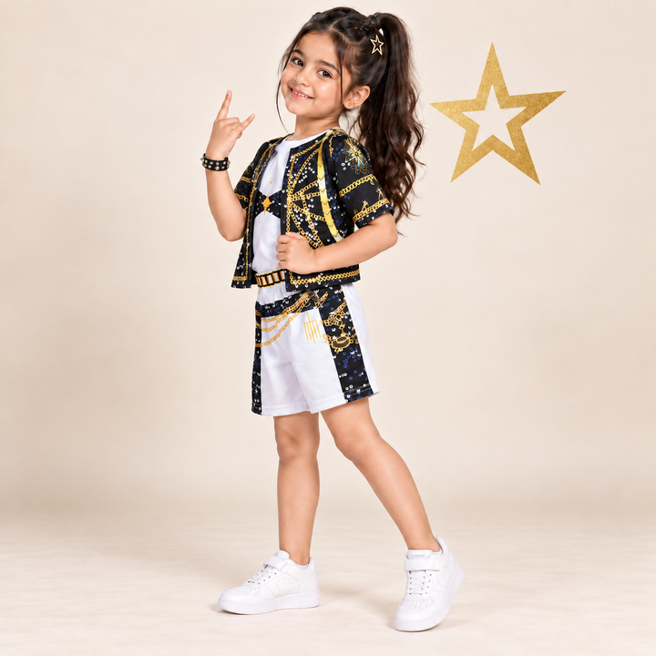 Pop Rockstar Halloween Costume