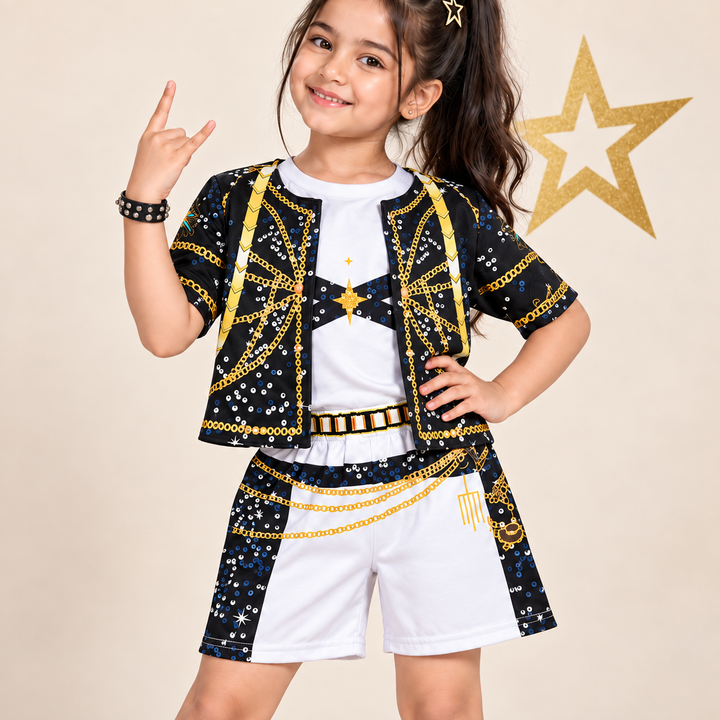 Pop Rockstar Halloween Costume