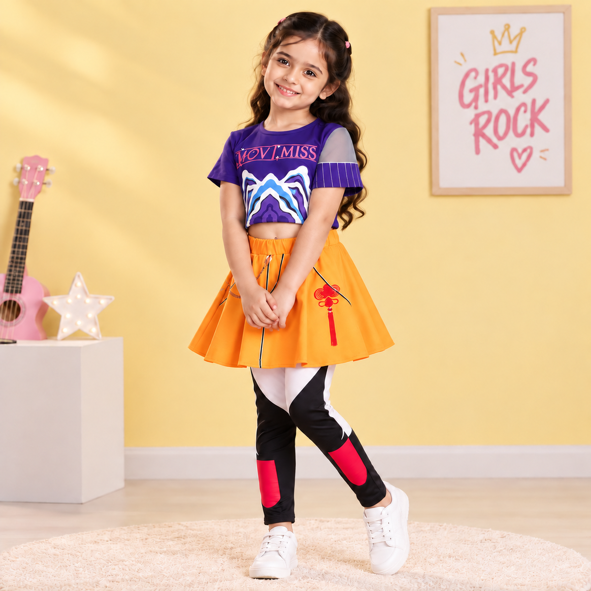 K Pop Street Girl Halloween Costume