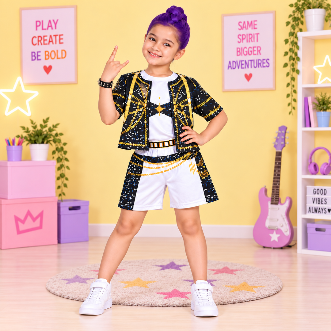 Pop Rockstar Halloween Costume