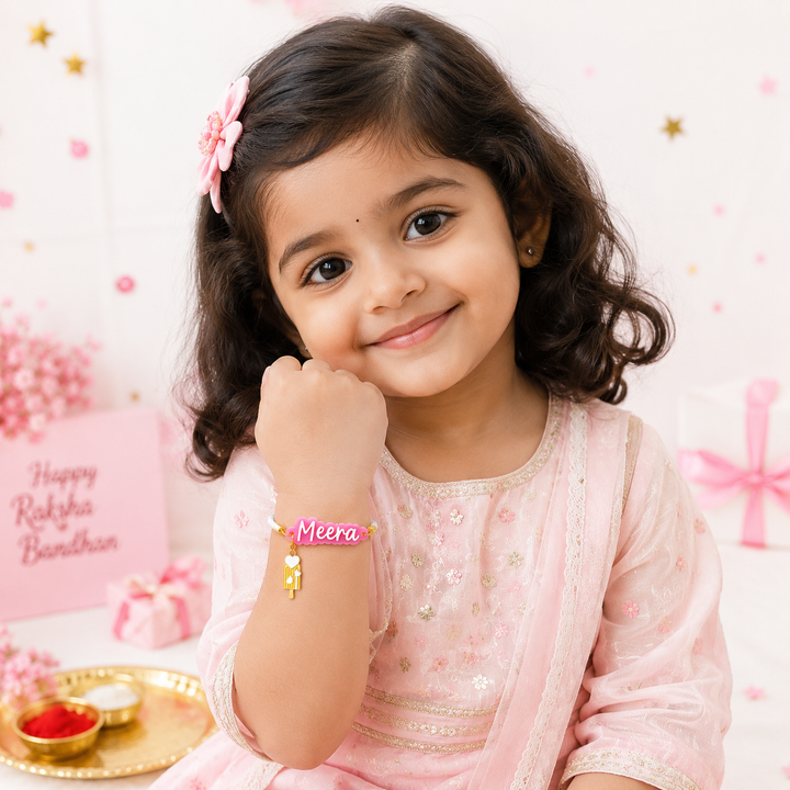 Babble Wrap Popsicle Charm Rakhi