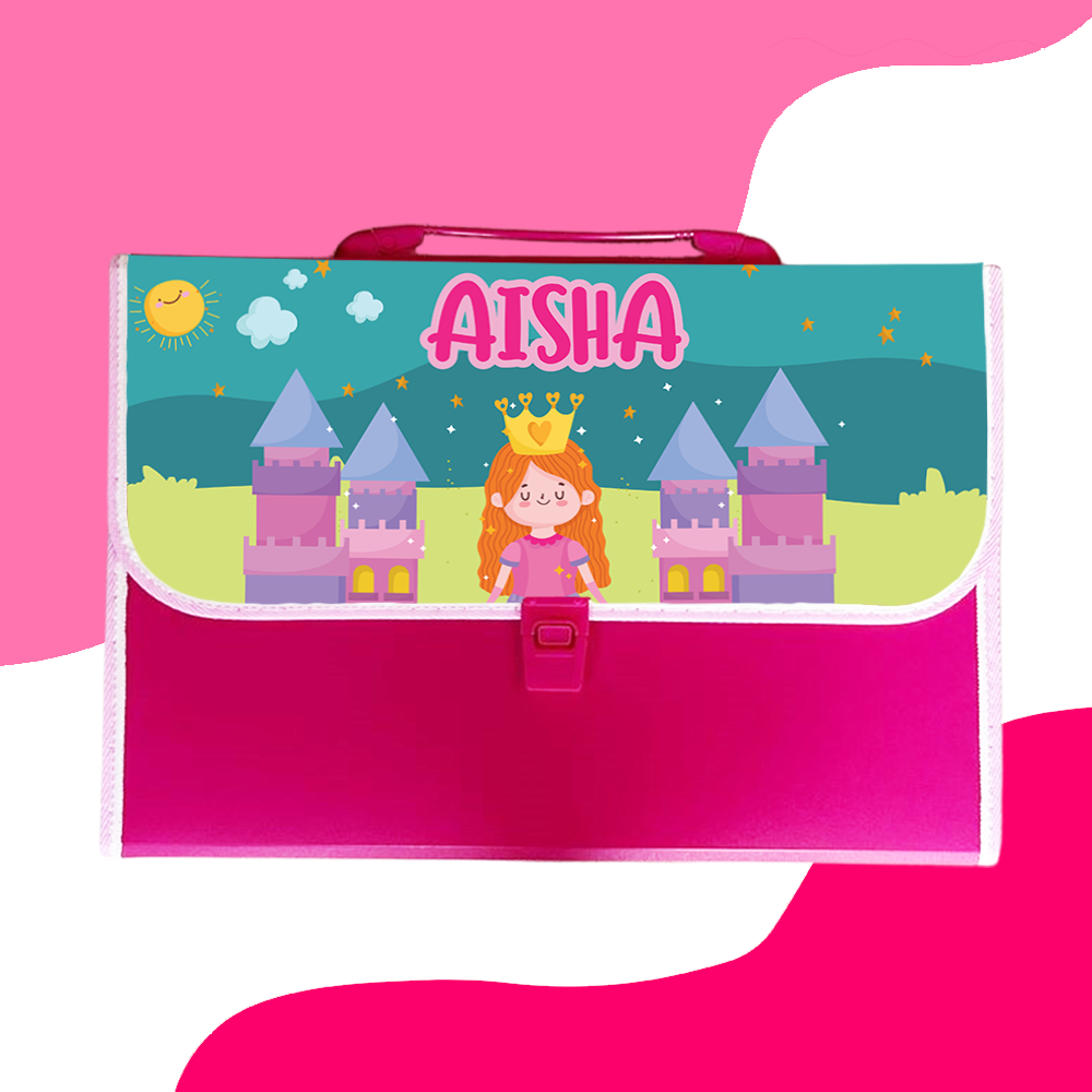 Personalised Folder -Princess