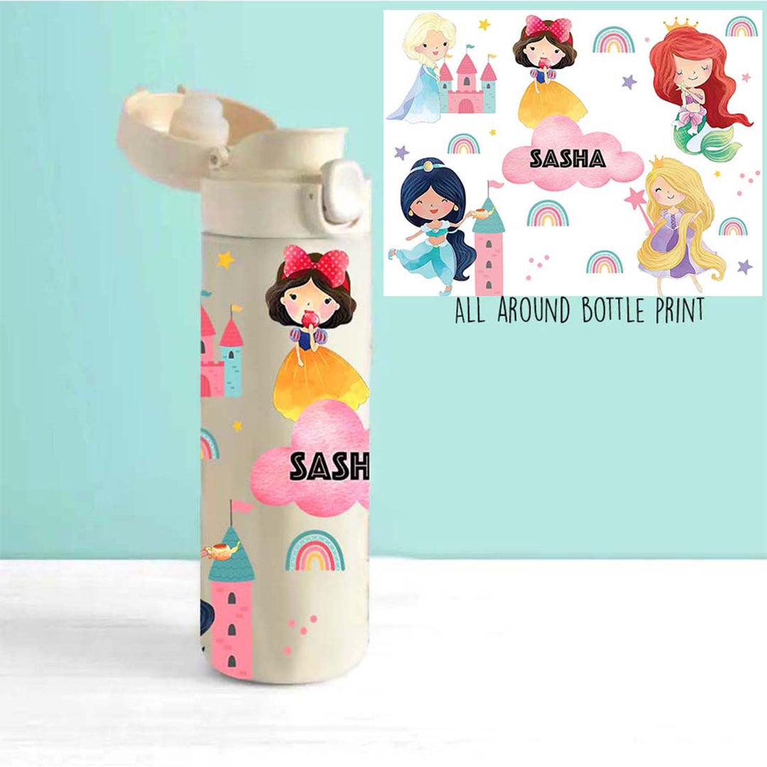 Insulated Water Bottle-Princess