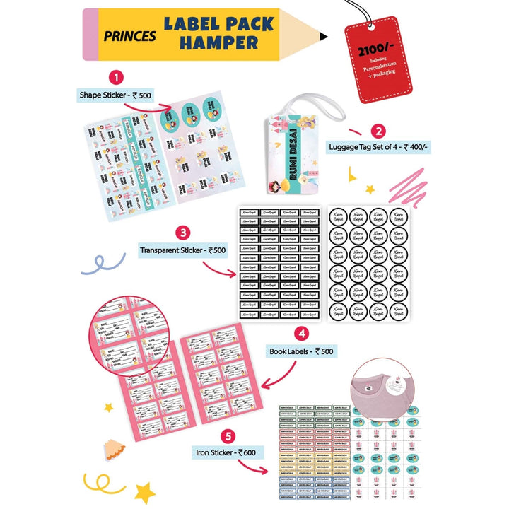 Label Pack Hamper - Girls