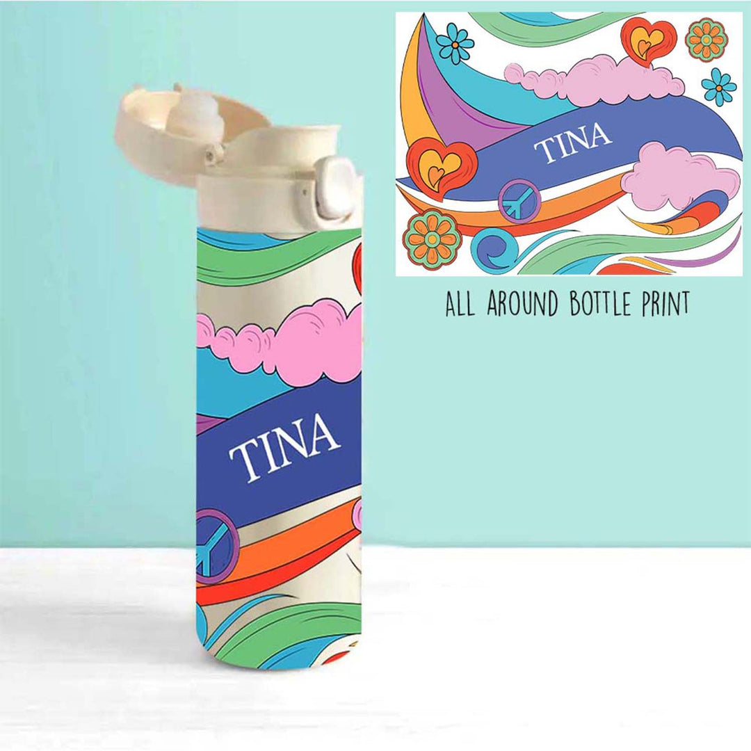 Insulated Water Bottle-Music Mania