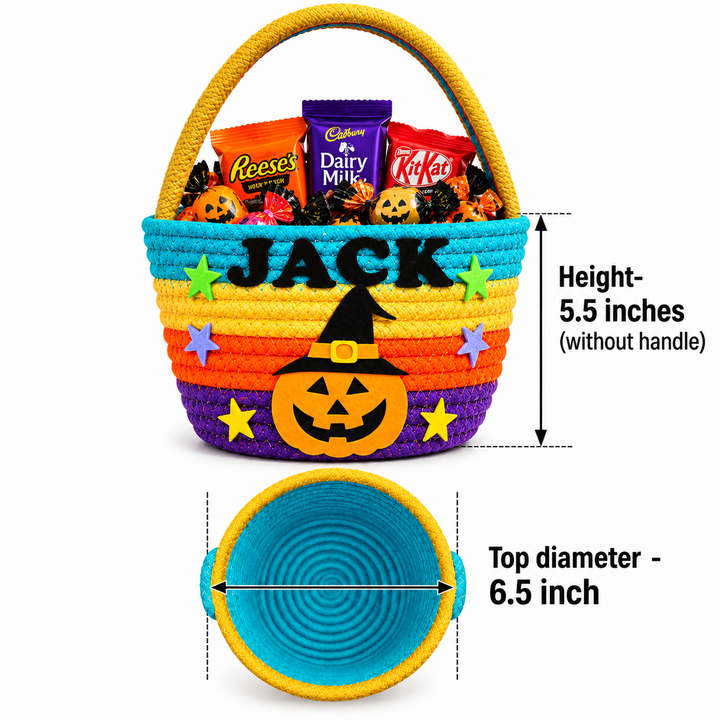 Pumpkin Magic Treat Basket