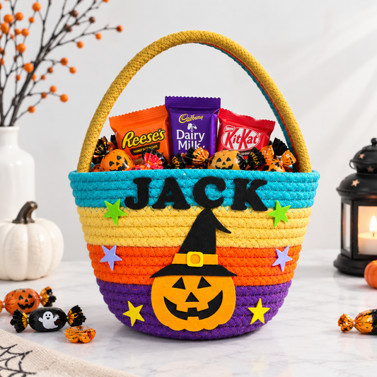 Pumpkin Magic Treat Basket