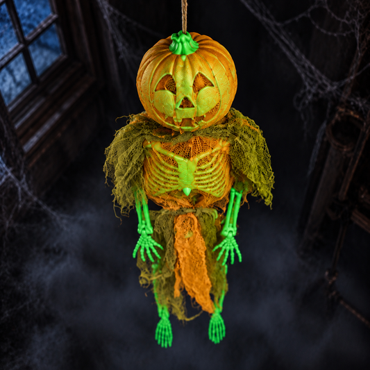 Pumpkin Head Skeleton – The Jack O’ Reaper