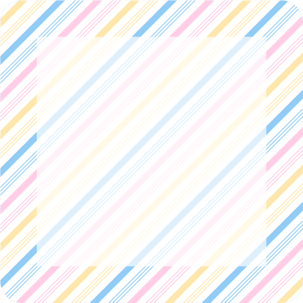 Rainbow Stripe Camping Labels Value Pack