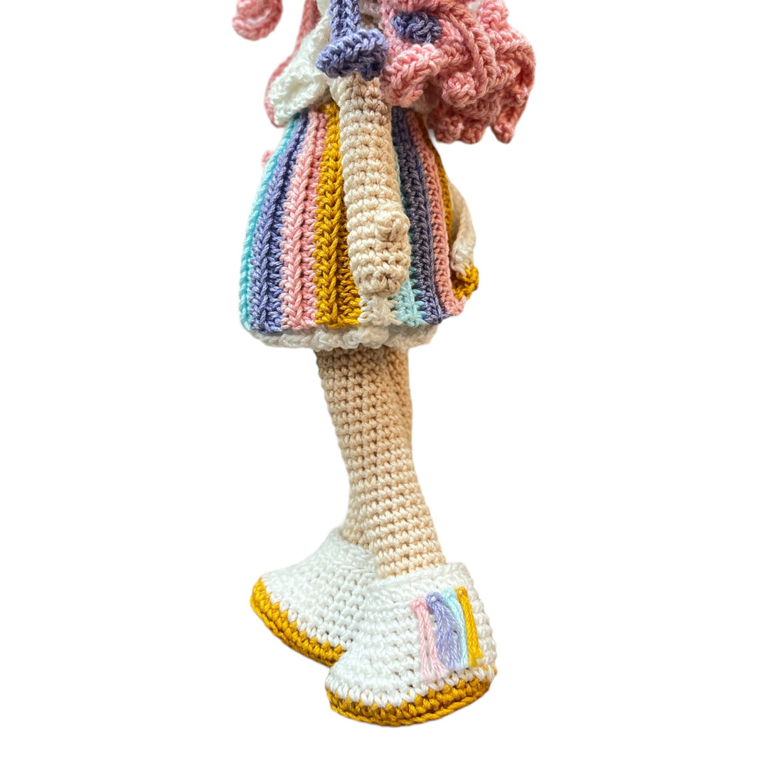 Crochet Toy - Rainbow Unicorn