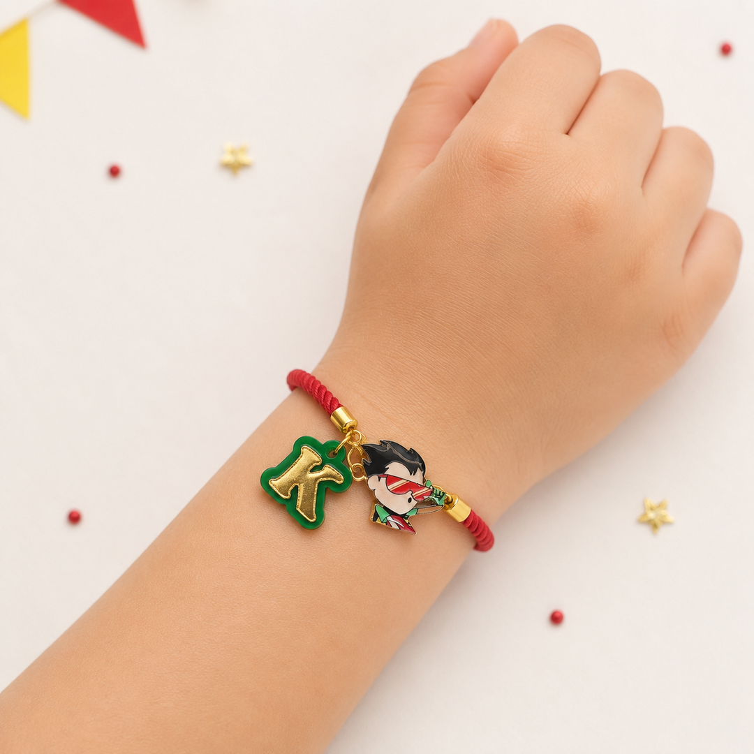Babble Wrap Rakhi for My Cool Dude
