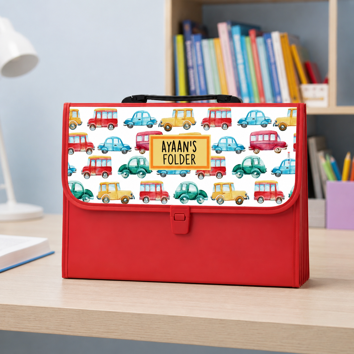 Red Folder - Classic Cars