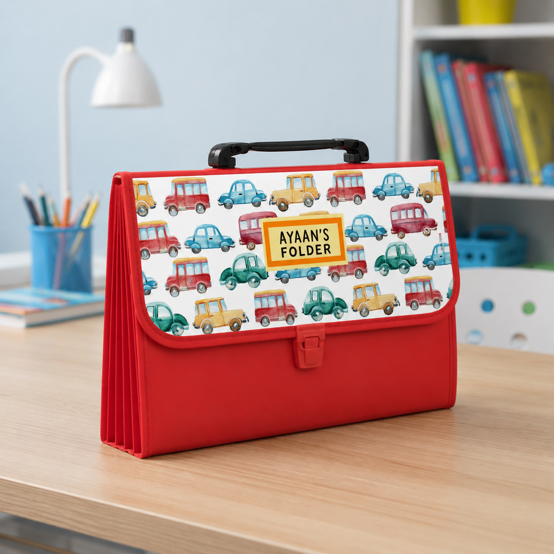 Red Folder - Classic Cars