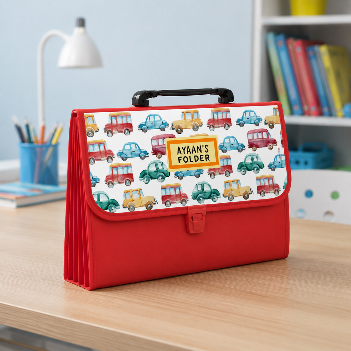 Red Folder - Classic Cars