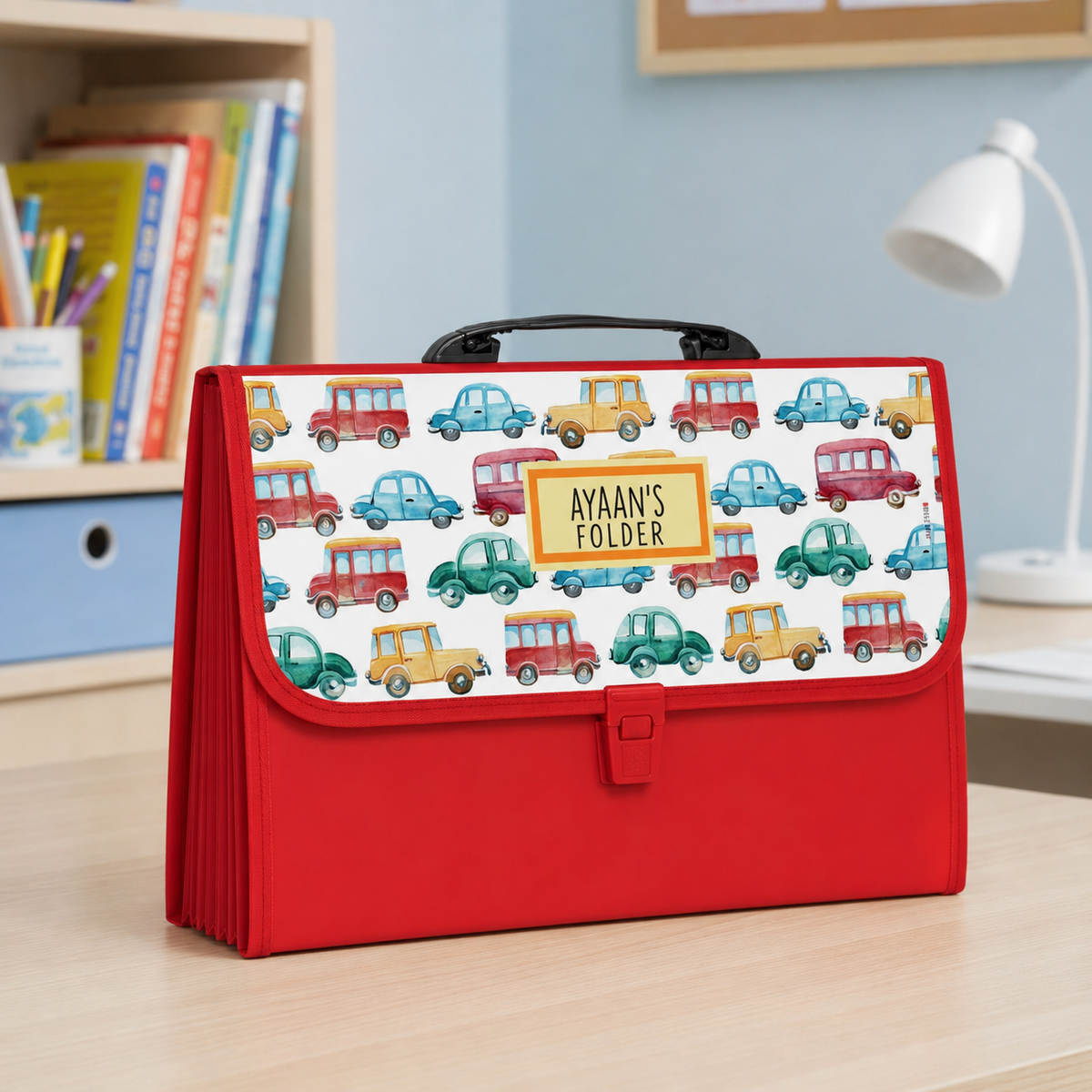 Red Folder - Classic Cars