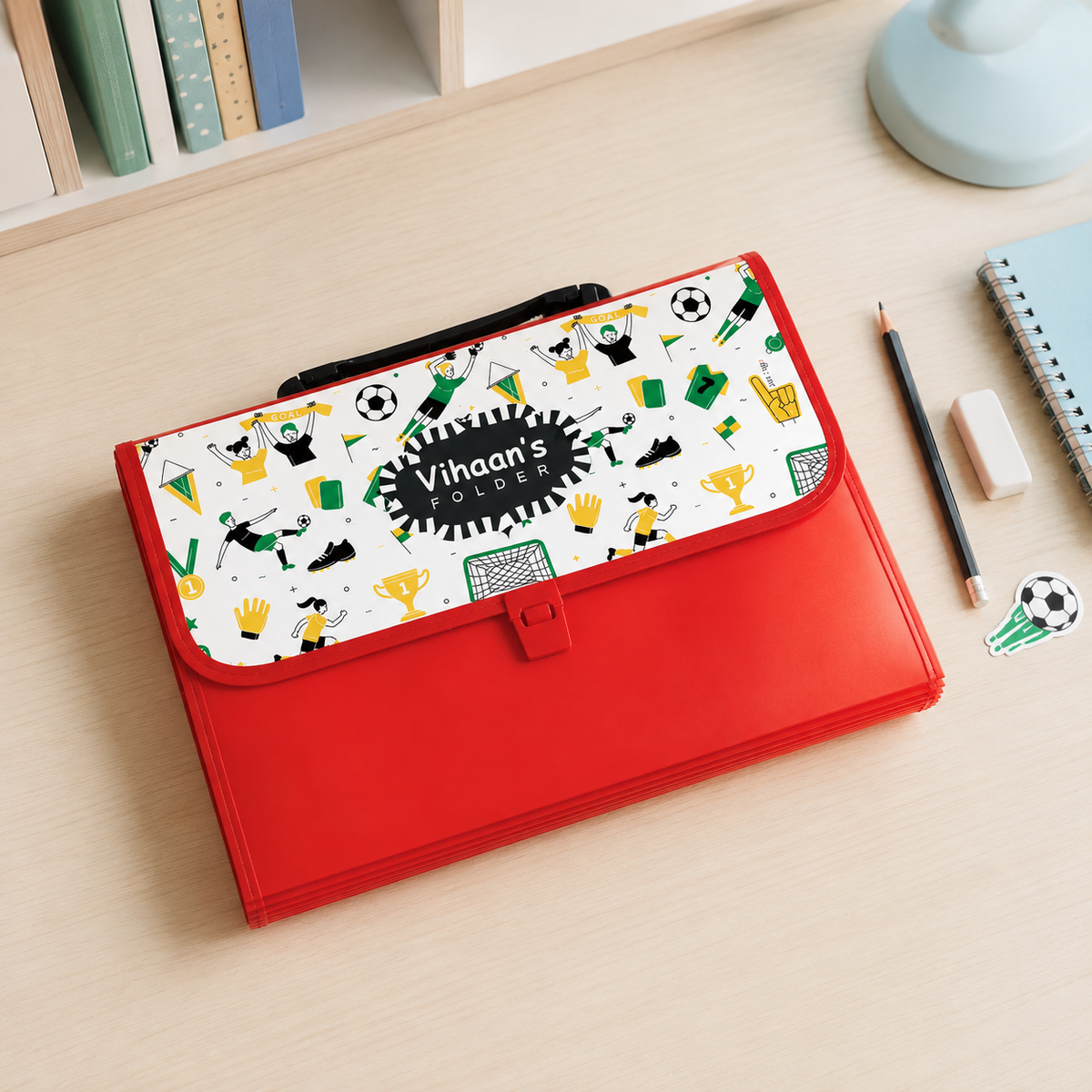 Red Folder - Football Fun