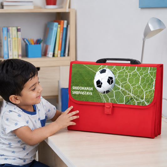 Red Folder - Soccer Goal