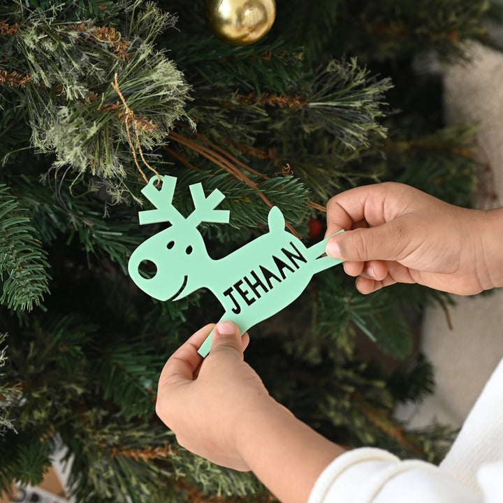 Xmas Shape Ornament | Reindeer