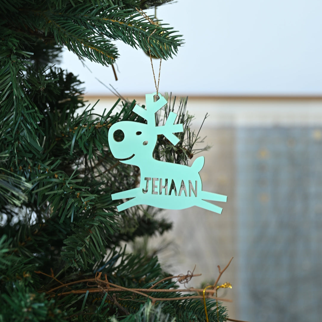 Xmas Shape Ornament | Reindeer