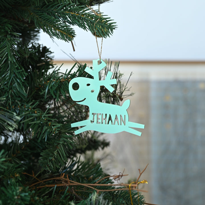 Xmas Shape Ornament | Reindeer
