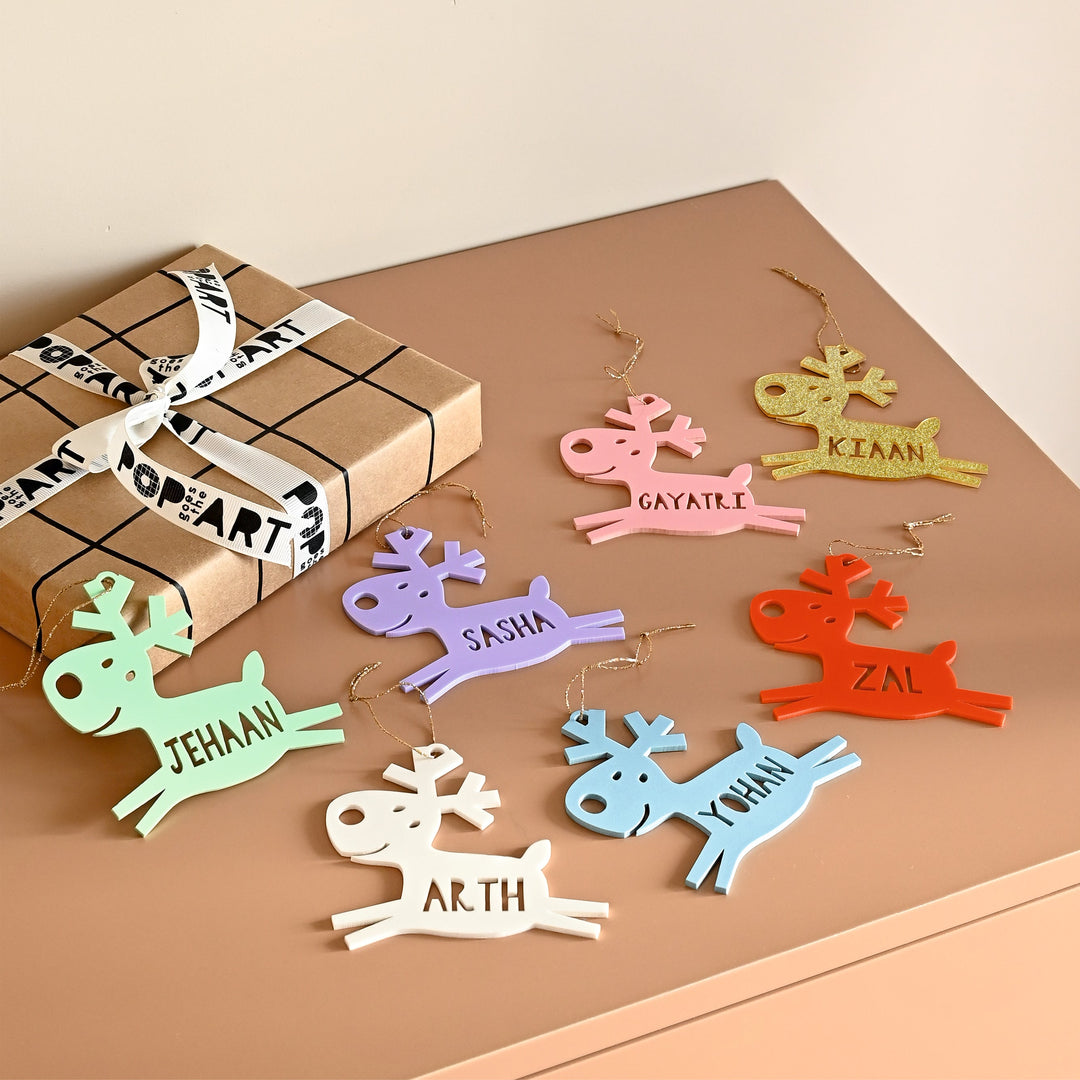 Xmas Shape Ornament | Reindeer