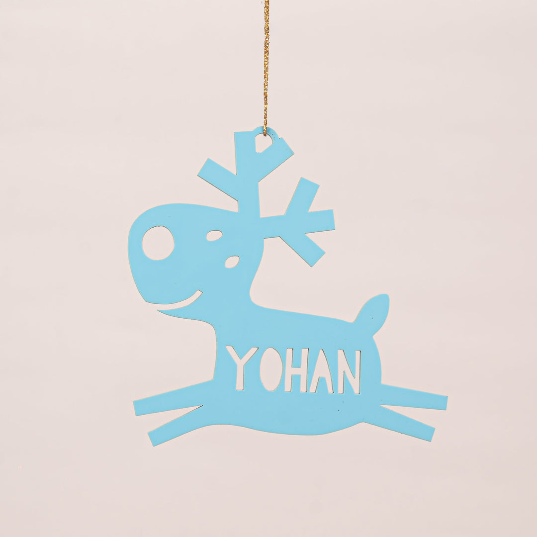 Xmas Shape Ornament | Reindeer