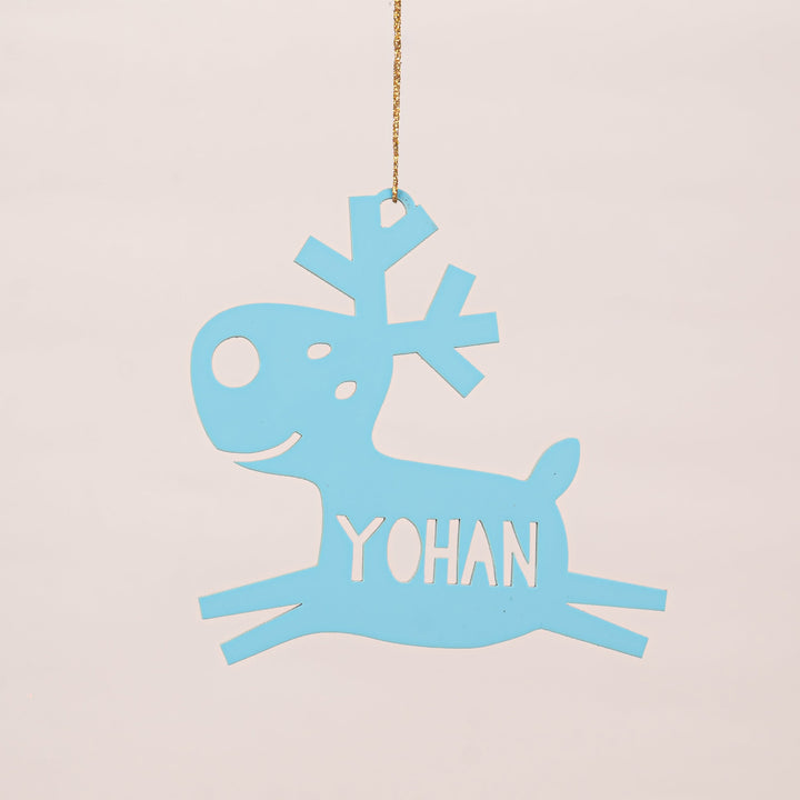 Xmas Shape Ornament | Reindeer