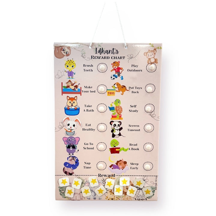 Reward Chart - Animal Kingdom