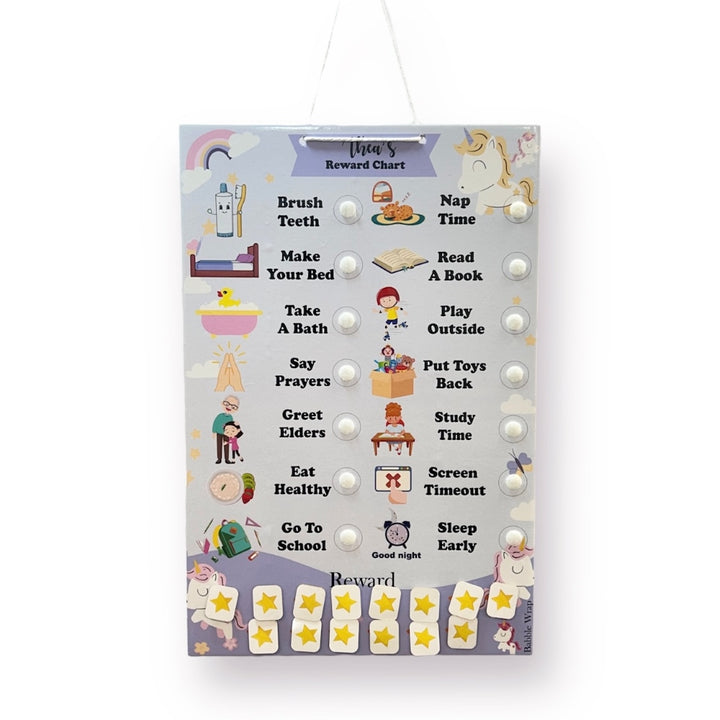 Reward Chart - Mystical Unicorn