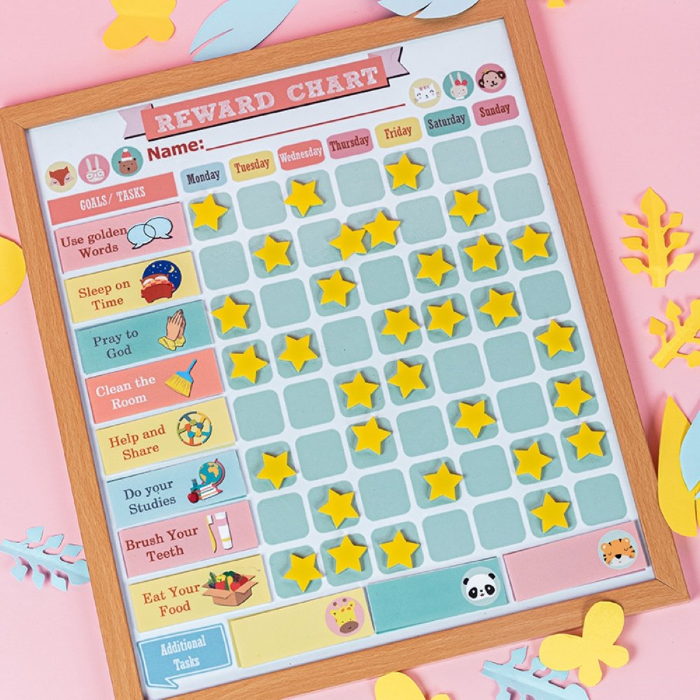 Reward Chart – Babble Wrap