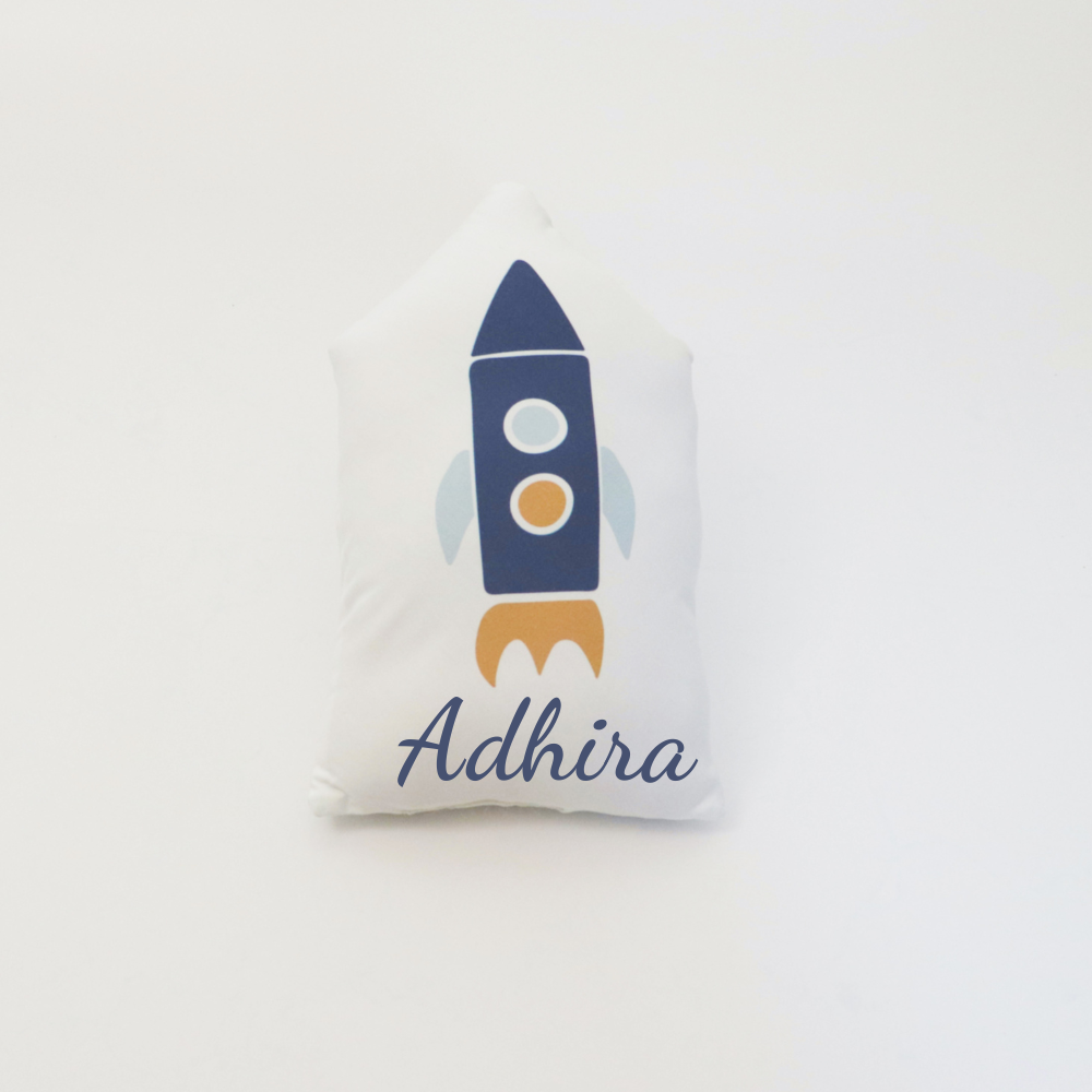 Rocket - Shape Cushion