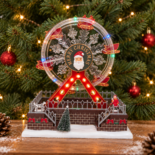 Rotating Musical LED Ferris Wheel