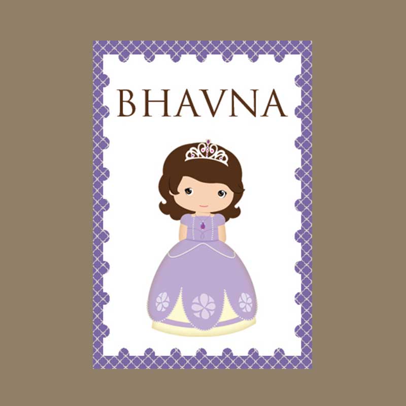 Princess Stamp Stickers