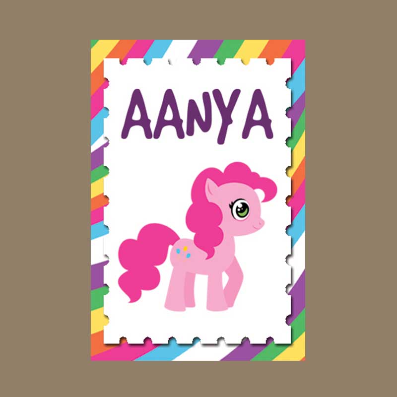 Pony Stamp Stickers