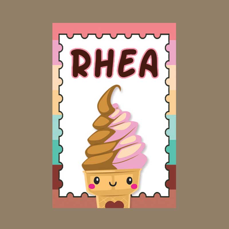 Icecream Stamp Stickers