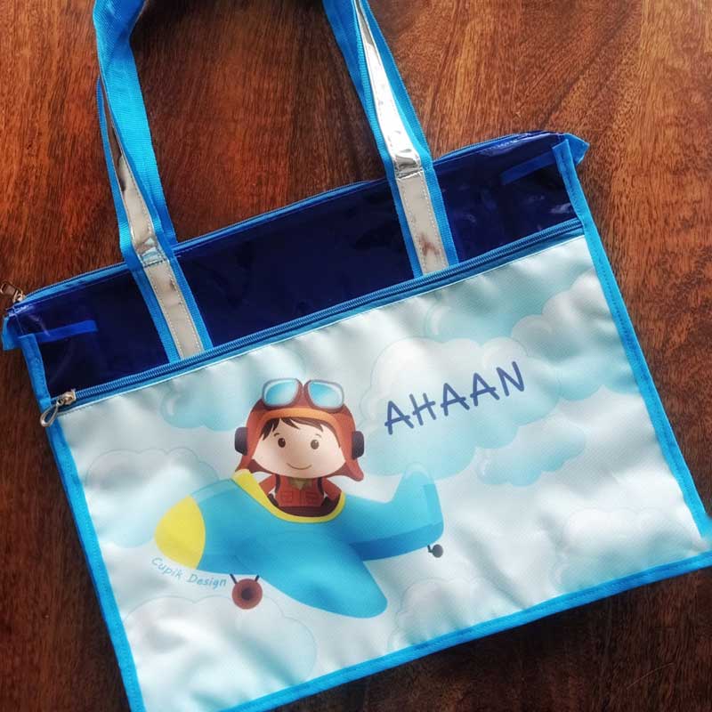 L'il Pilot Tote Bag