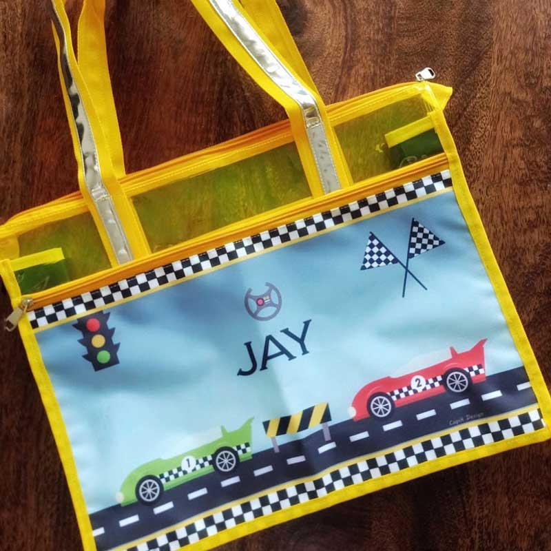 Grand Prix Tote Bag