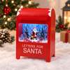 Santa’s Musical Snowfall Letter Box –Classic